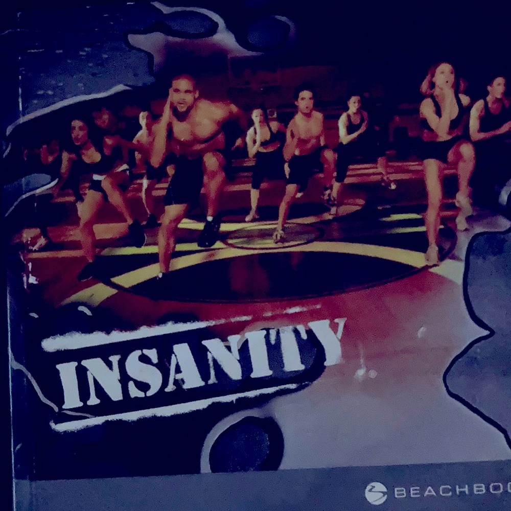 Beachbody Insanity 10 CD’s